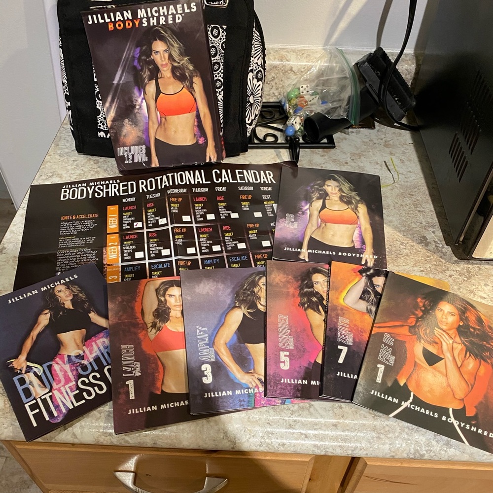 Workout DVDs
